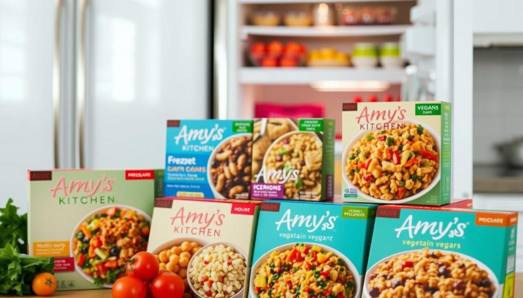 Amy's Kitchen frozen meals