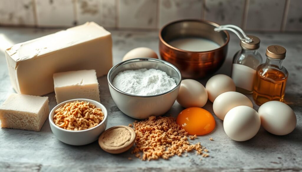 Cheesecake Ingredients