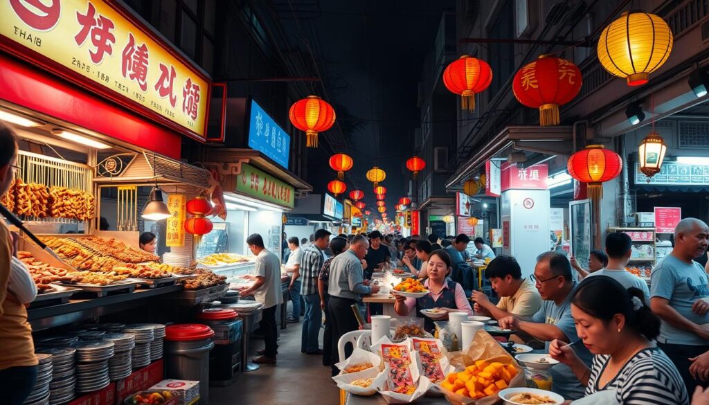 Chinese street food