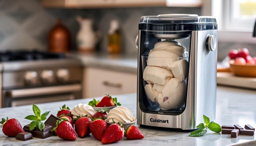 Cuisinart ice cream maker