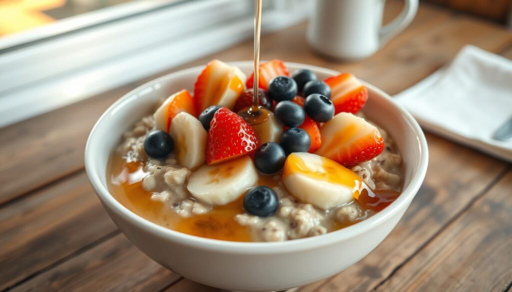 Fruit & Maple Oatmeal