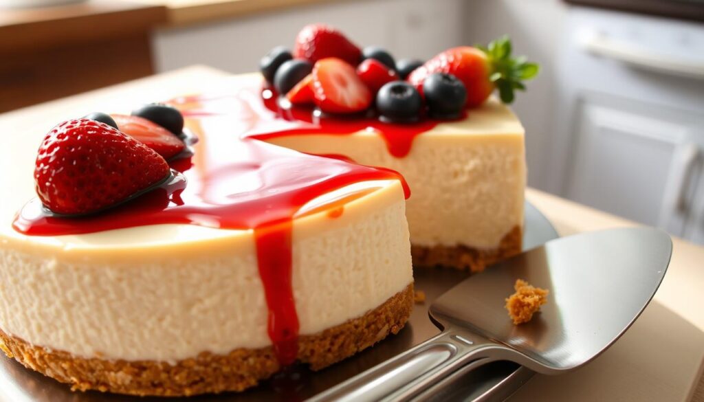 Philadelphia cheesecake