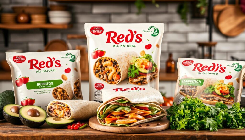 Red's All Natural frozen meals