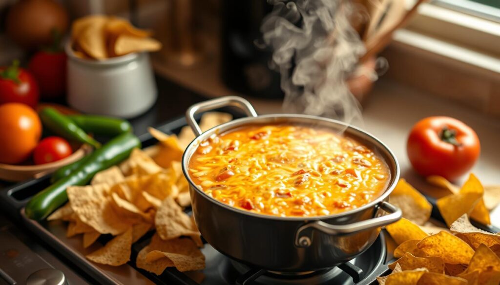 Rotel Dip Reheat