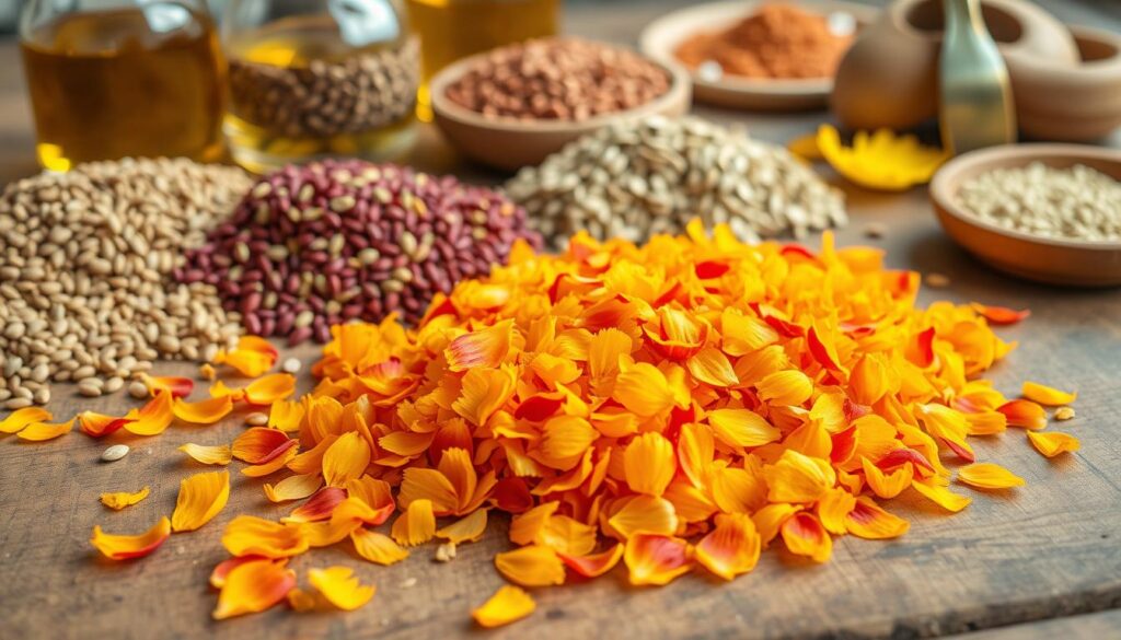 Safflower food quality