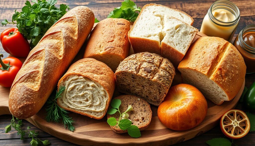 Sandwich Bread Varieties