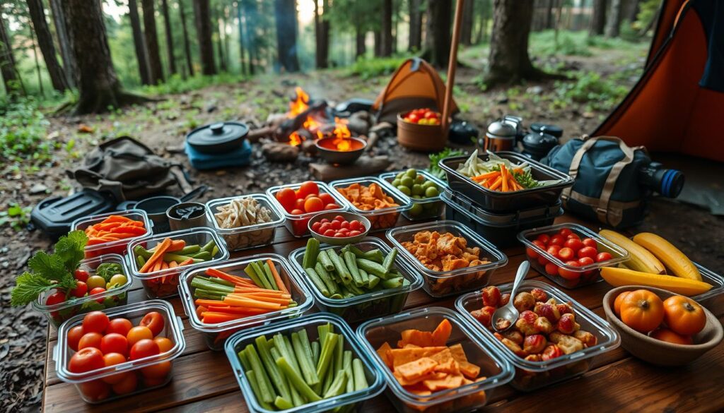 camping food storage