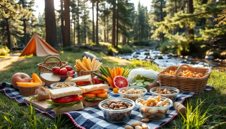 No-Cook Camping Lunches