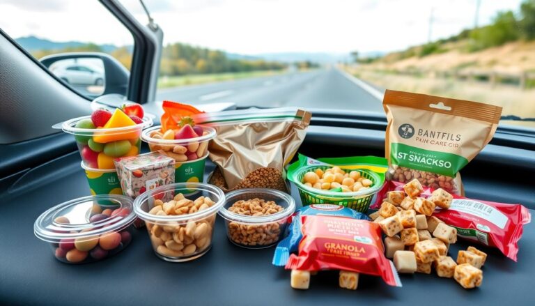 car snacks