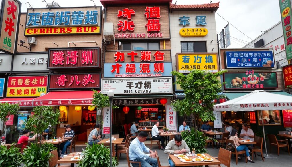 chinese restaurant chains