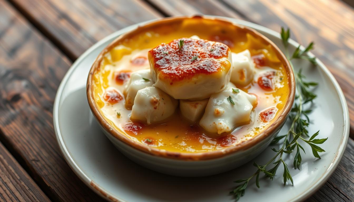 crab brulee recipe