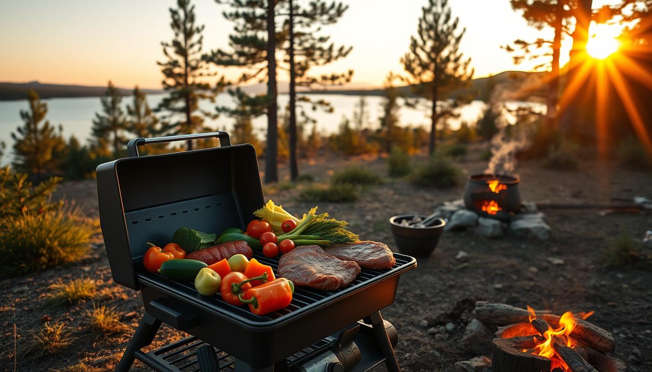 easy camping dinners