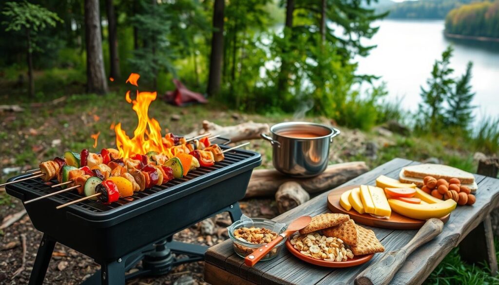 easy camping meals