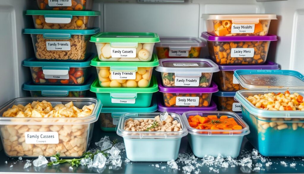 family freezer meals