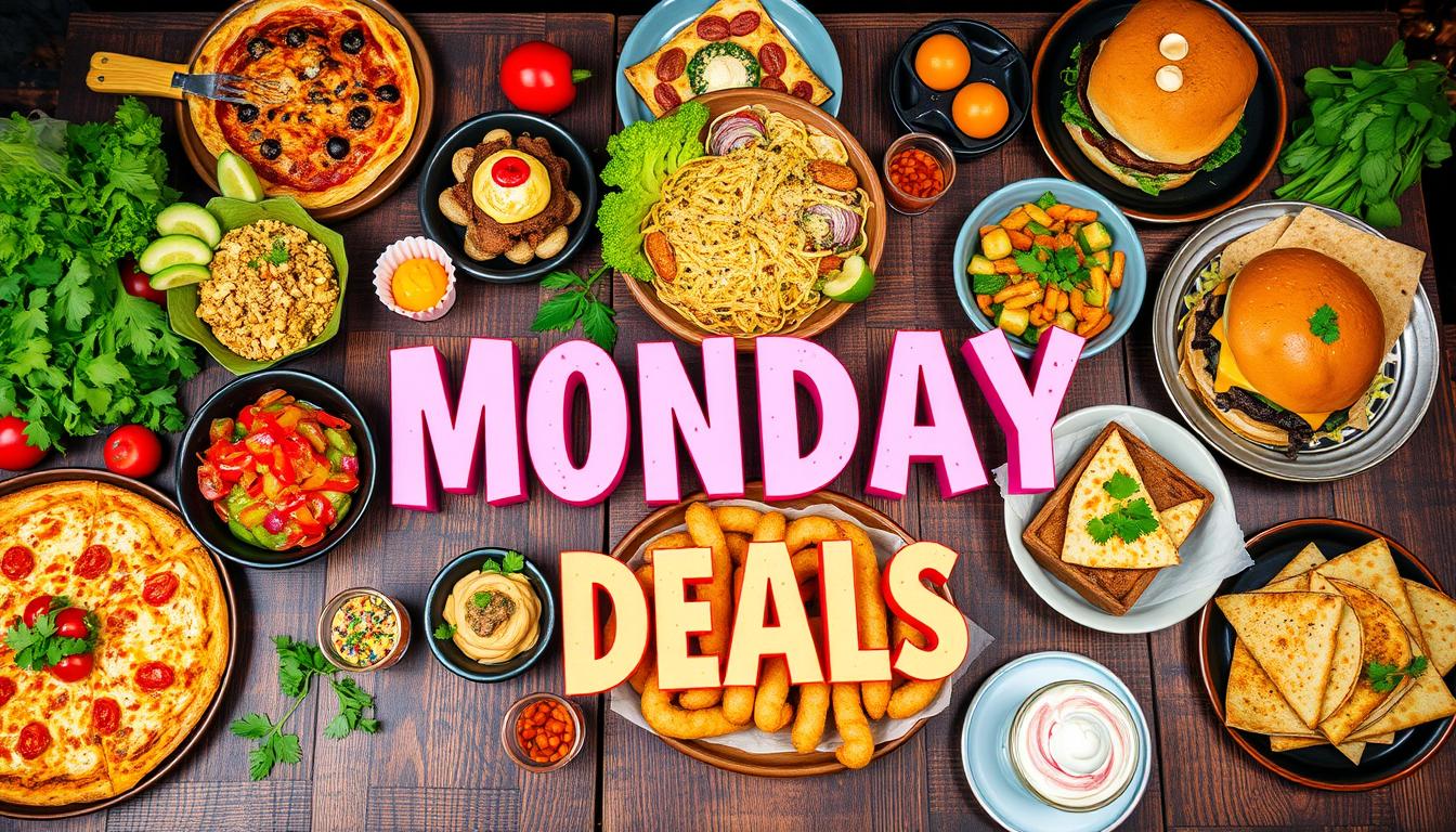 food deals on mondays