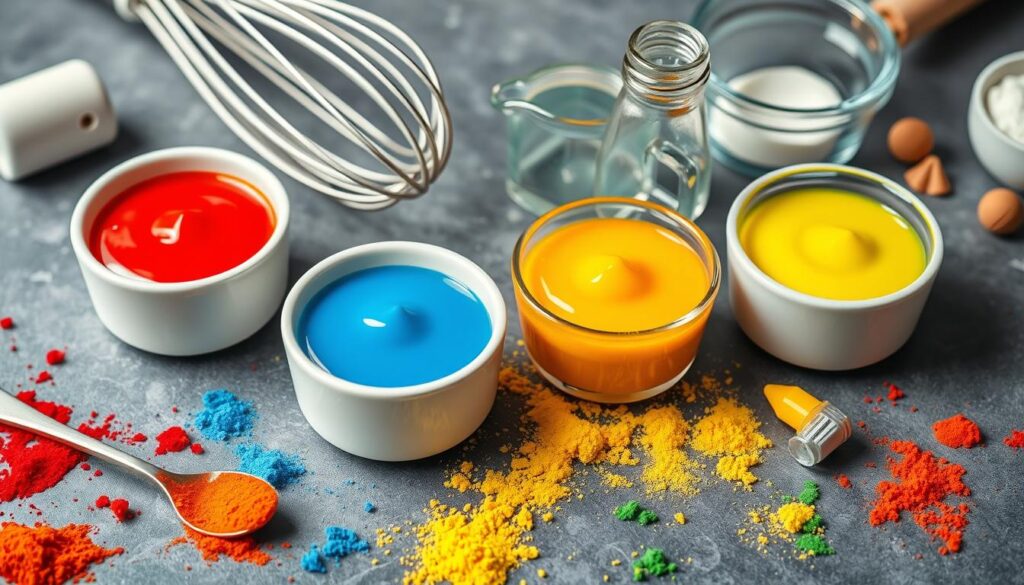 gel paste food coloring ingredients