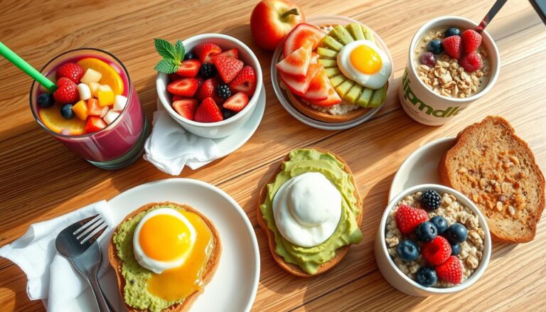 healthy breakfast choices fast food