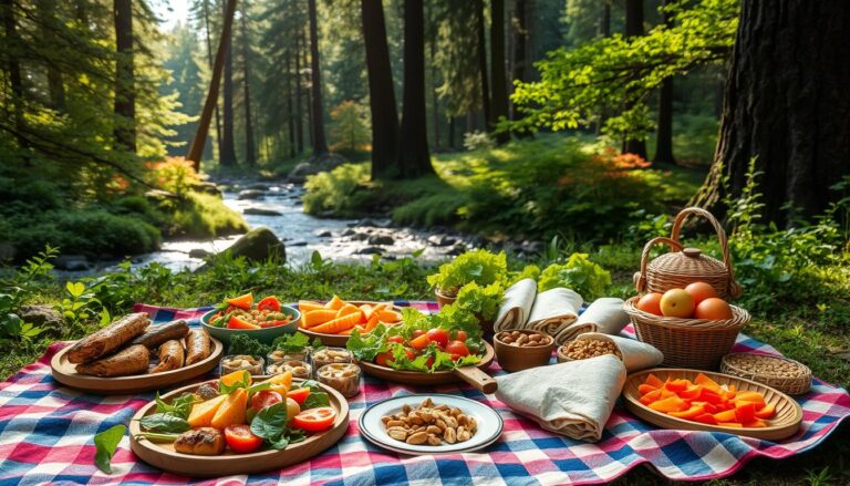 healthy camping food