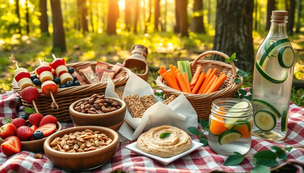 healthy camping snacks