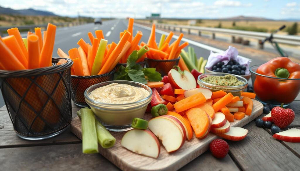 healthy road trip snacks