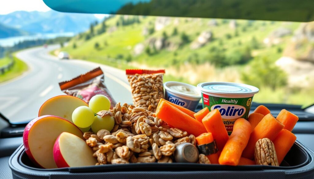 healthy road trip snacks