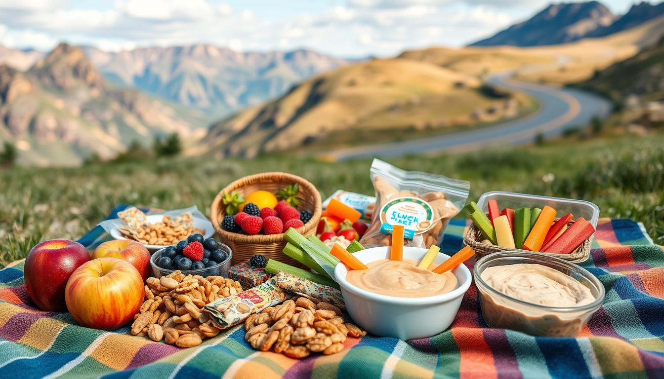 healthy snack foods for road trips