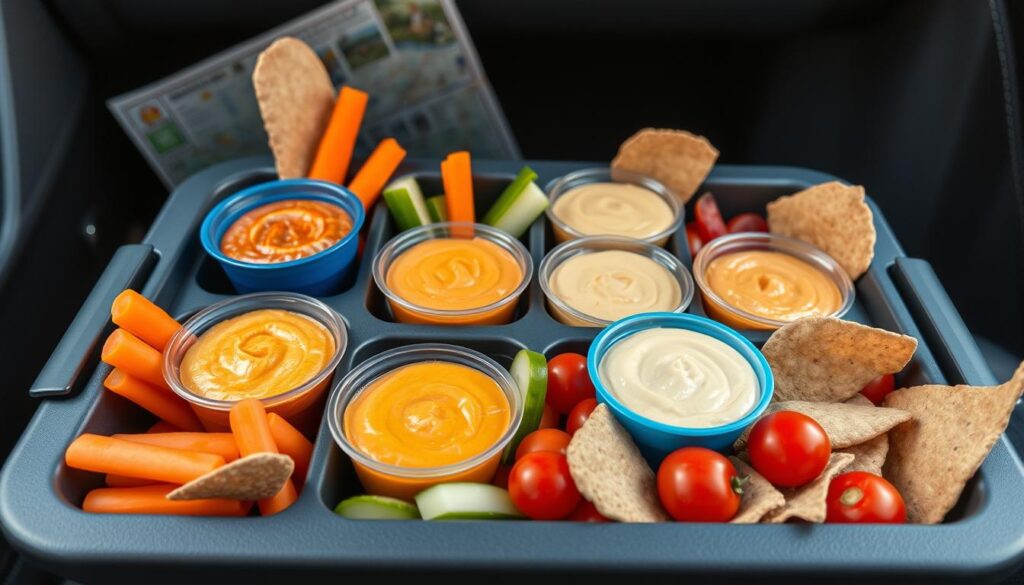 hummus car snacks