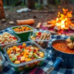 make ahead camping food