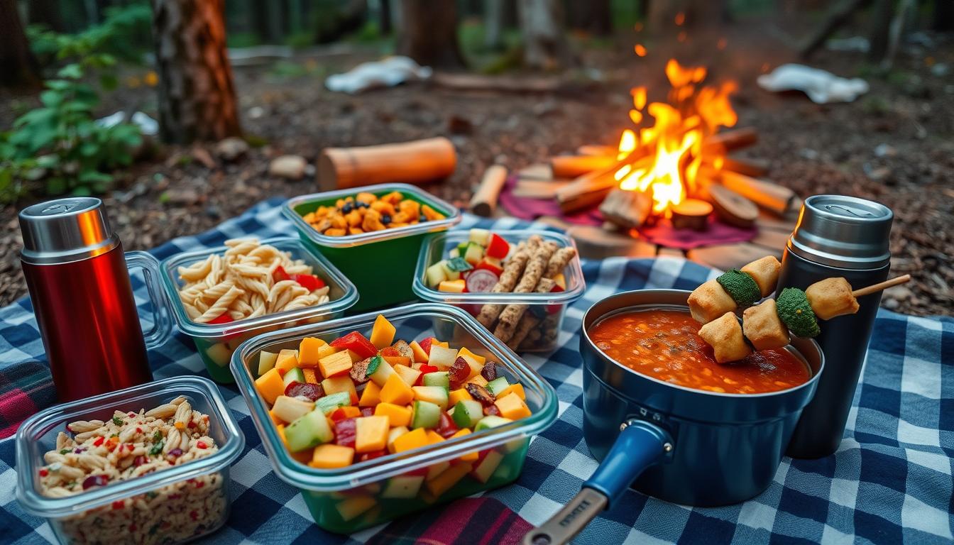 make ahead camping food