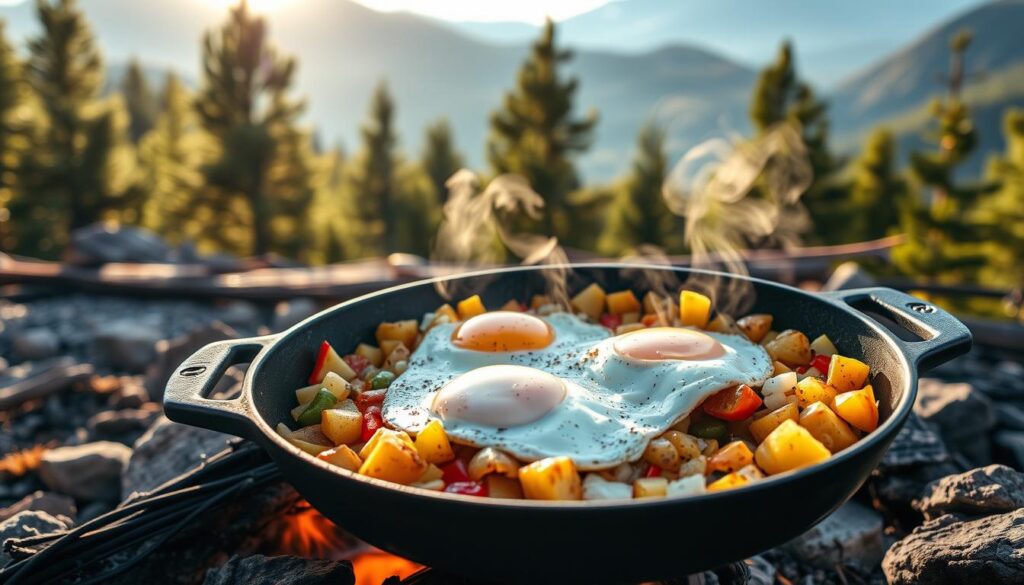 mountain breakfast skillet