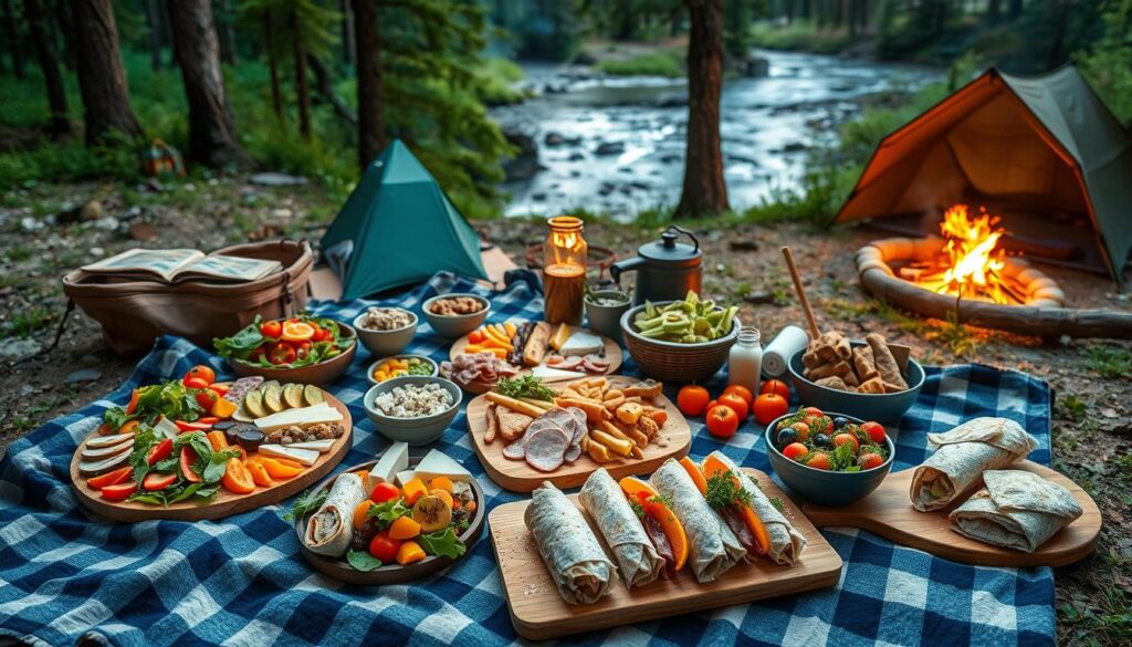 no cook camping meals