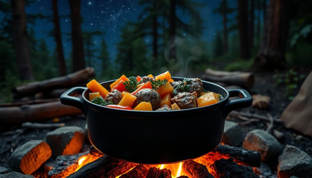 one-pot camping meals