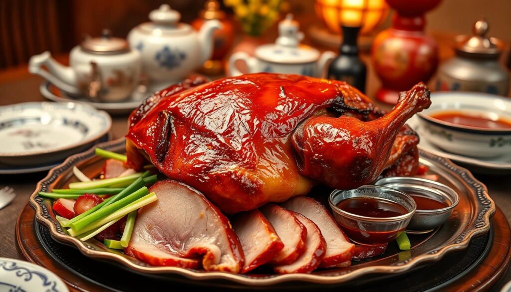 peking roast duck