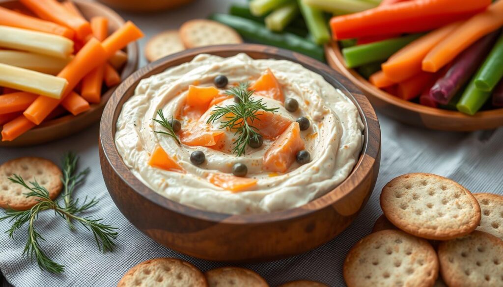 smoked salmon dip