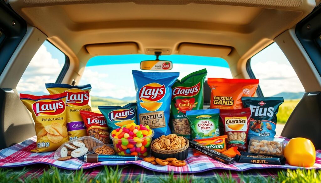 traditional car snacks