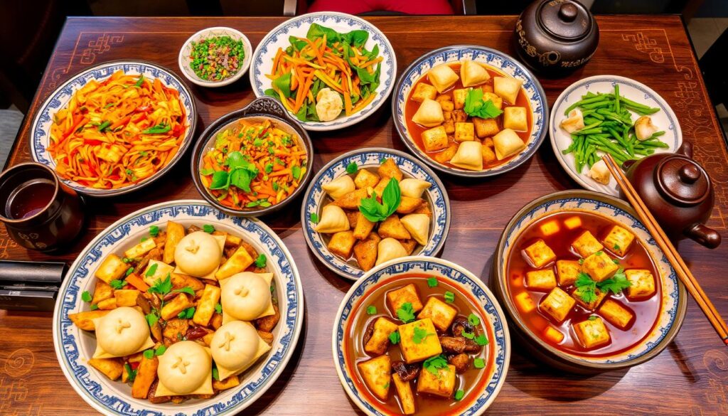 vegetarian chinese dishes